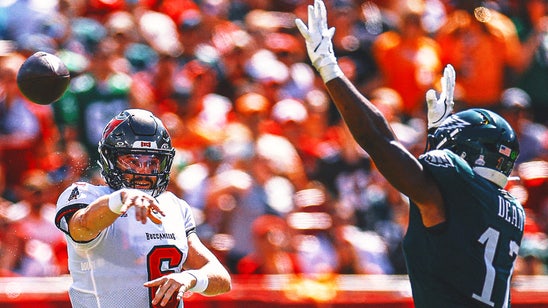 Tom Brady's LFG Player of the Game Baker Mayfield shows Bucs in good hands at QB