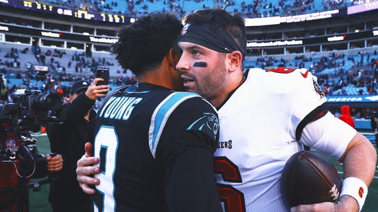 Baker Mayfield believes Bryce Young is 'far from finished' after benching