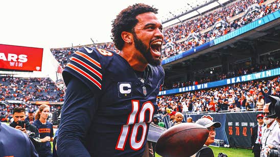R-E-L-A-X: Caleb Williams, Bears starting to put it all together