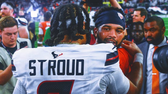 C.J. Stroud says he wasn't trying to 'little bro' Caleb Williams in viral clip