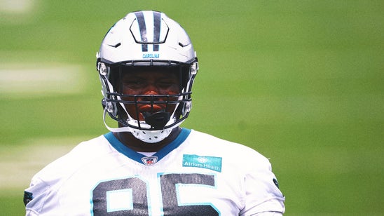 Panthers DT Derrick Brown sidelined with season-ending knee injury