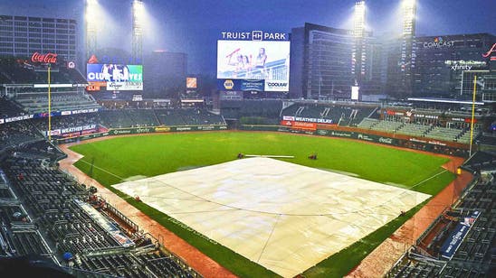 Rainout means Mets, Braves will play pivotal doubleheader on Monday
