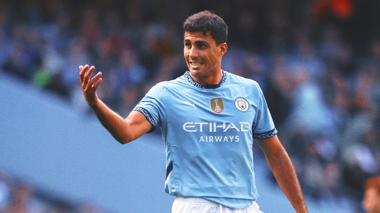 Rodri says top soccer players close to going on strike over amount of games