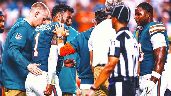 Tua Tagovailoa exits with concussion in Dolphins' loss to Bills
