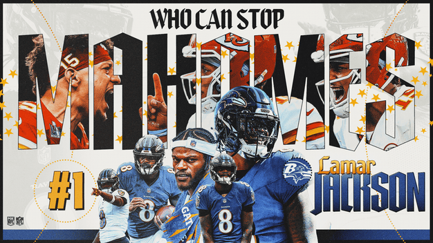 Five teams built to beat the Chiefs: No. 1, Lamar Jackson’s Ravens