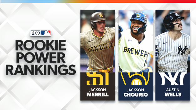 MLB Rookie Power Rankings: Skenes, Merrill or Chourio for NL ROY?