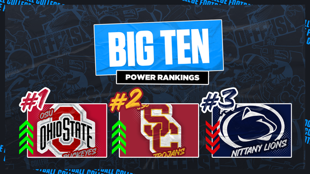 2024 Big Ten power rankings: Ohio State on top, USC climbs after Week 2