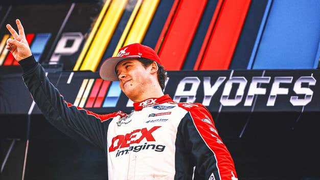 Drivers' advice for Harrison Burton playoff run and job search: 'Just do you'