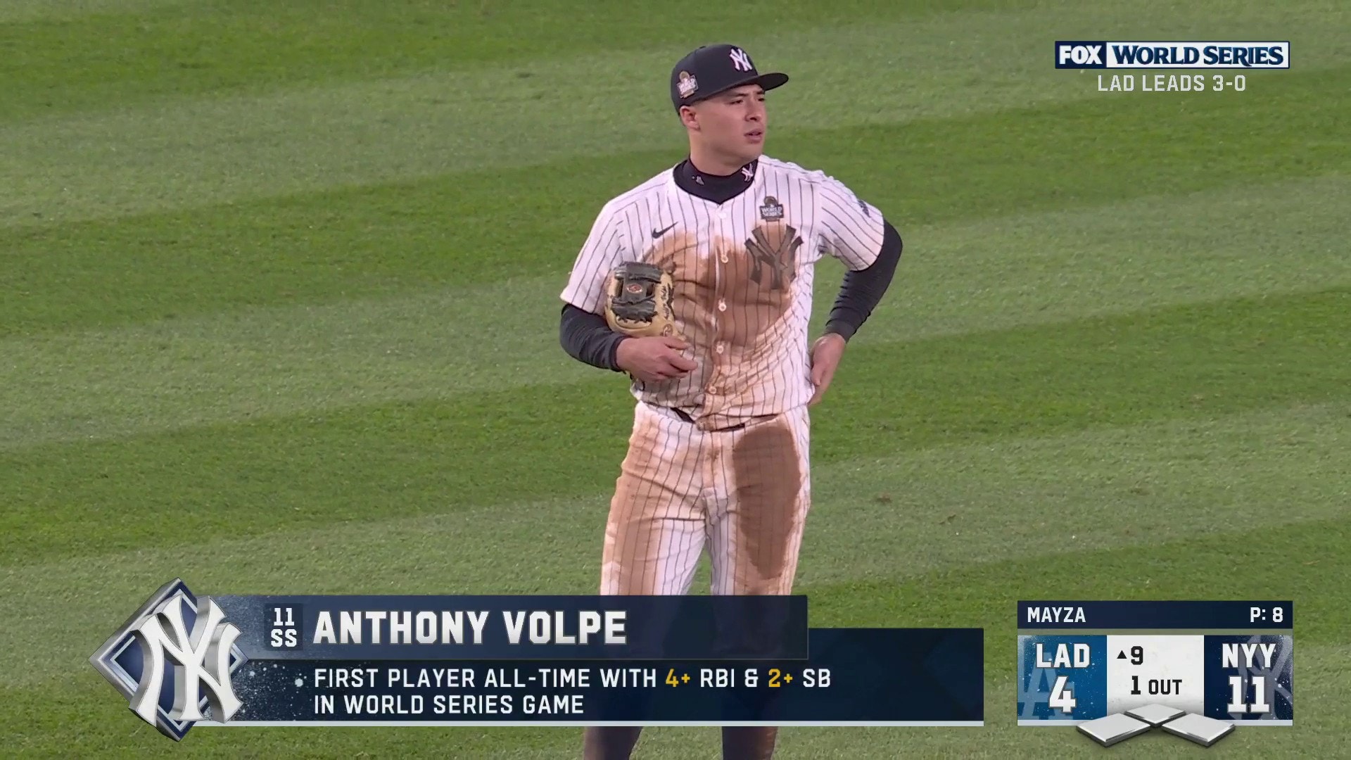 How Anthony Volpe's rebound sparked the Yankees and extended the