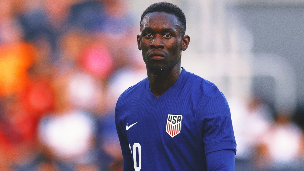 USMNT striker Folarin Balogun sidelined two months with shoulder injury