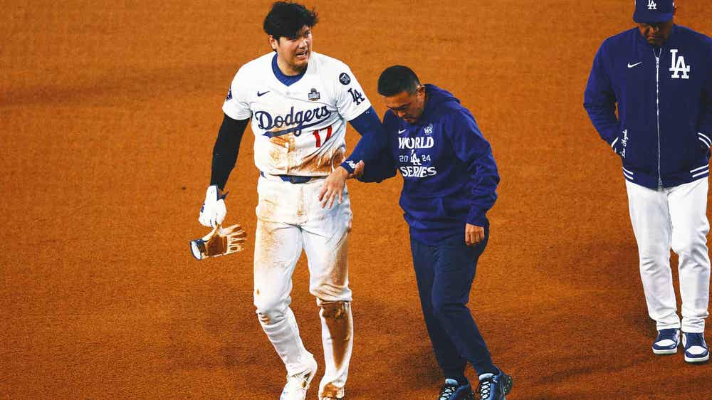 Shohei Ohtani (shoulder) will be in Dodgers lineup for World Series Game 3