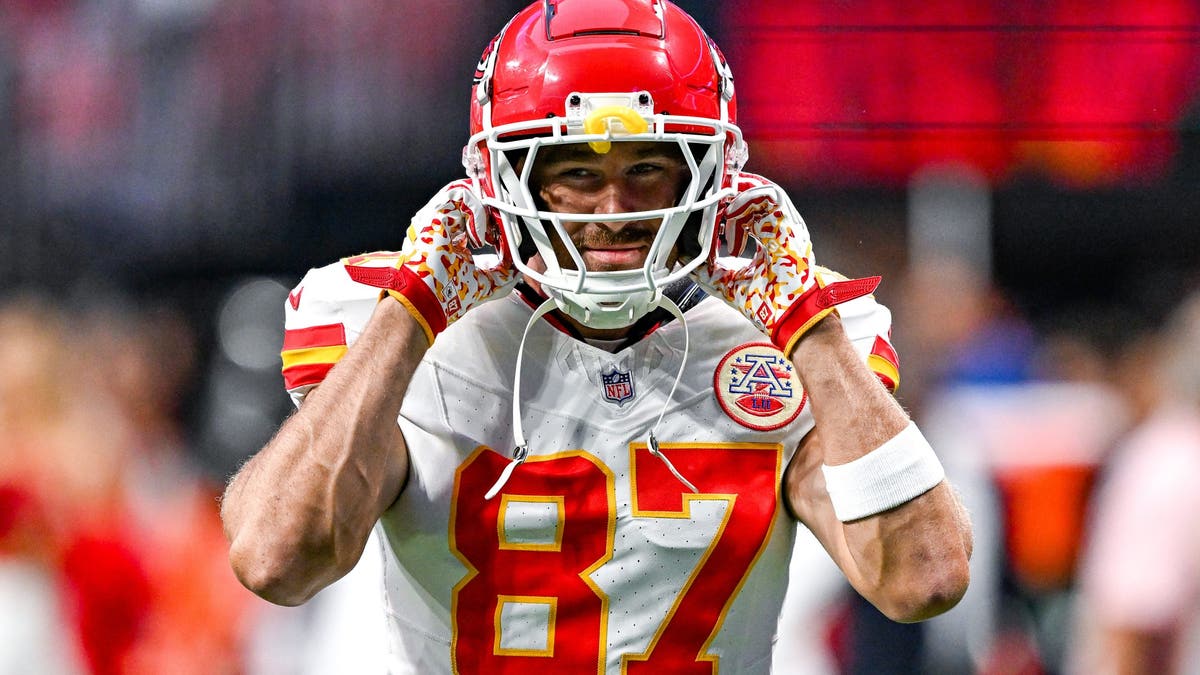 Travis Kelce has been far from his dominant self in 2024. (Photo by Rich von Biberstein/Icon Sportswire via Getty Images)