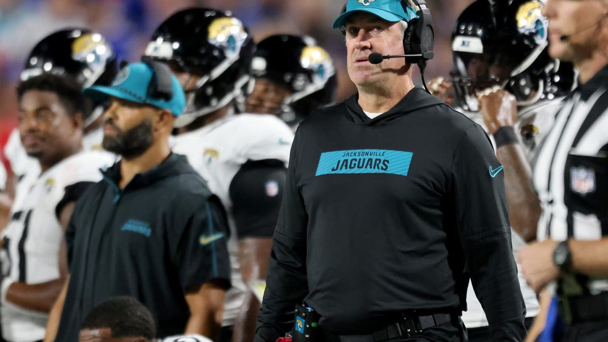 Doug Pederson is 18-20 as head coach of the Jaguars. (Photo by Bryan Bennett/Getty Images)