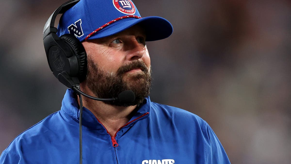 Brian Daboll has a record of 16-21-1 in two-plus seasons with the Giants. (Photo by Luke Hales/Getty Images)