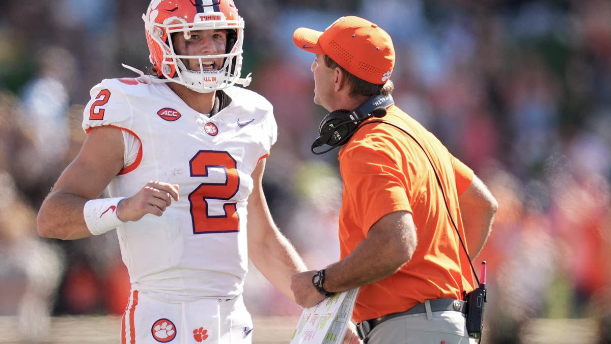 Cade Klubnik led Clemson to another high-scoring win, throwing for three touchdowns in its 49-14 victory over Wake Forest. 