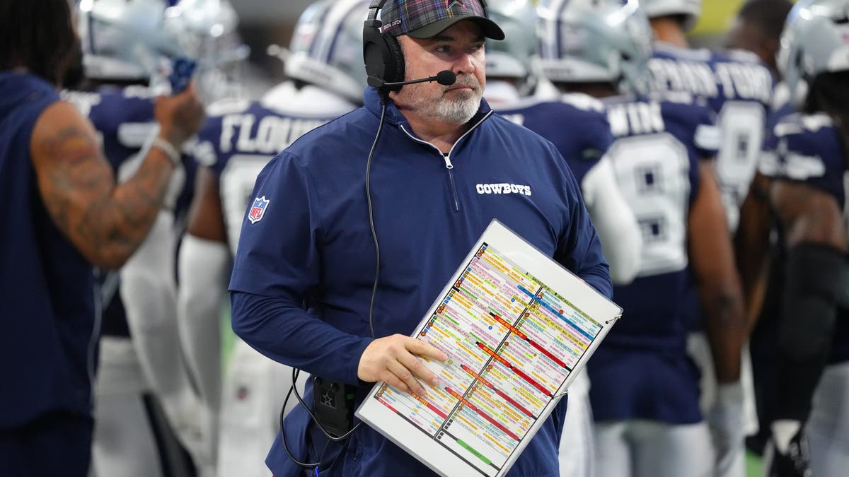 Mike McCarthy and the Cowboys are 3-3 heading into their bye week. (Photo by Sam Hodde/Getty Images)