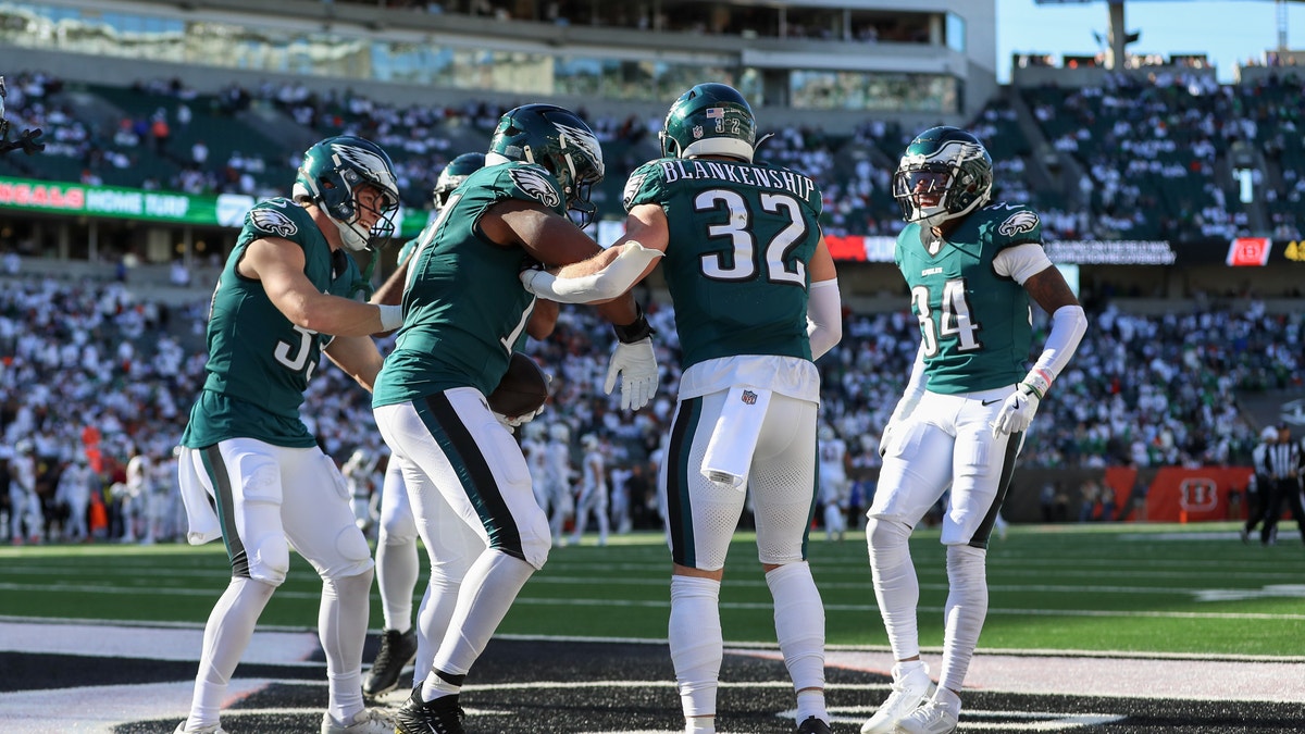 The Eagles' defense has been a bright spot over the past few weeks. (Photo by Ian Johnson/Icon Sportswire via Getty Images)