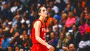 Indiana Fever guard Caitlin Clark wins 2024 WNBA Rookie of the Year Award