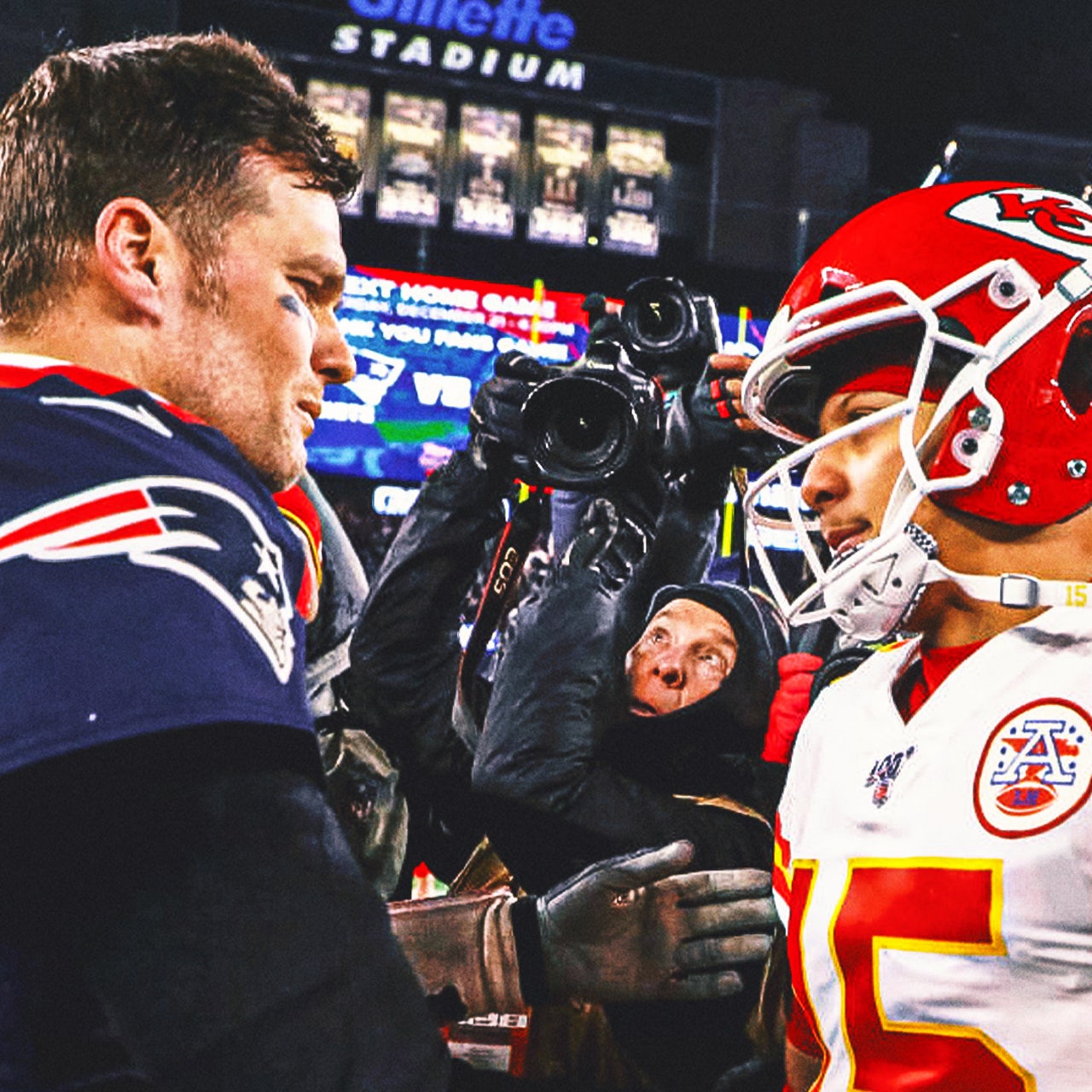 Patrick Mahomes' pursuit of Tom Brady's GOAT status just took a major hit |  FOX Sports