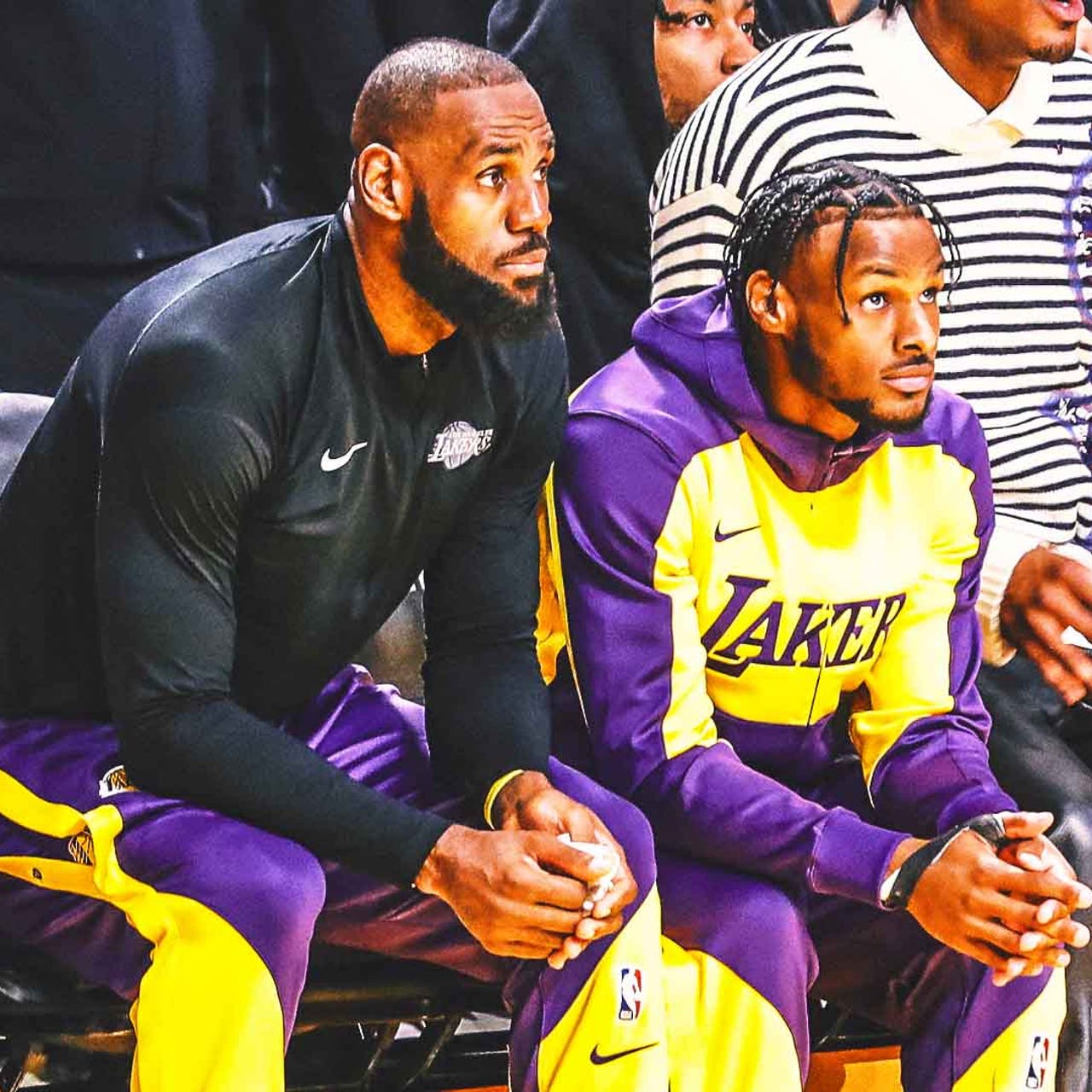 LeBron and Bronny have their moment now it s time to get down to business FOX Sports