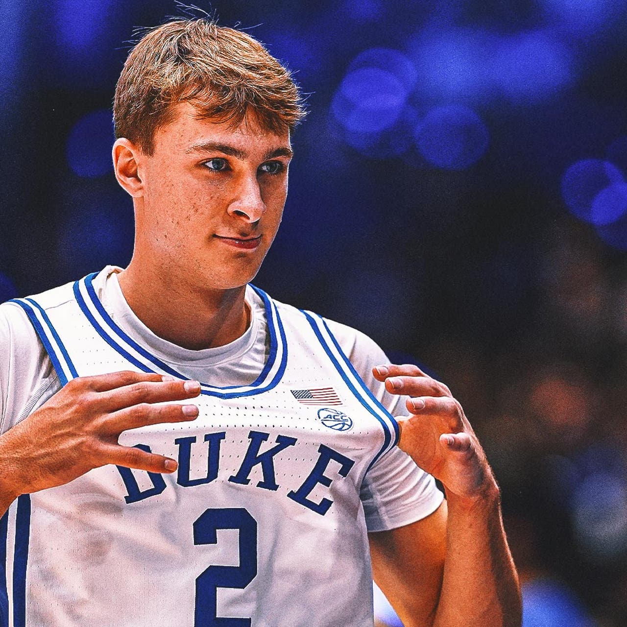 Cooper Flagg unfazed by noise as Duke players rave: 'He can do everything' | FOX Sports