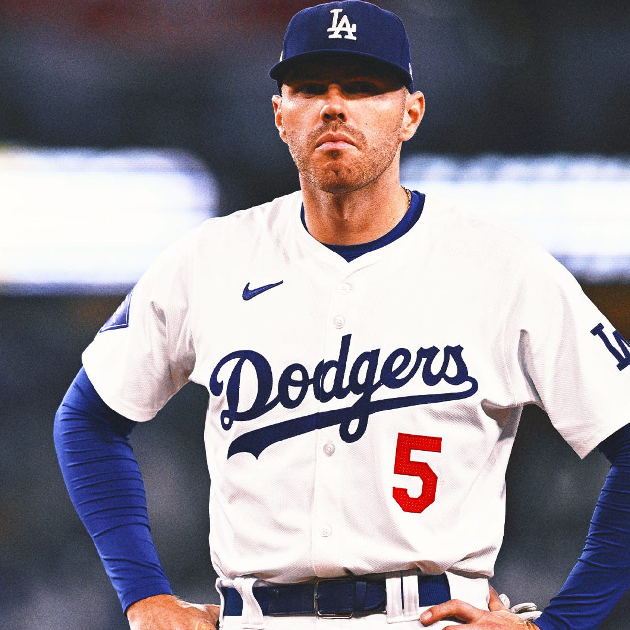 Dodgers hope Freddie Freeman returns to lineup for NLDS Game