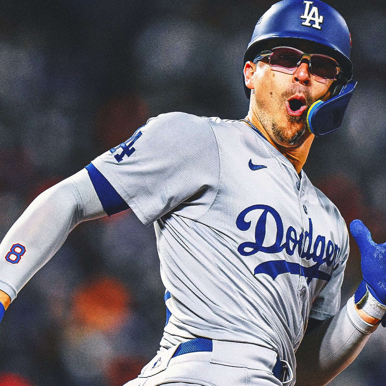 How does the Dodgers' Kiké Hernández transform into a star every