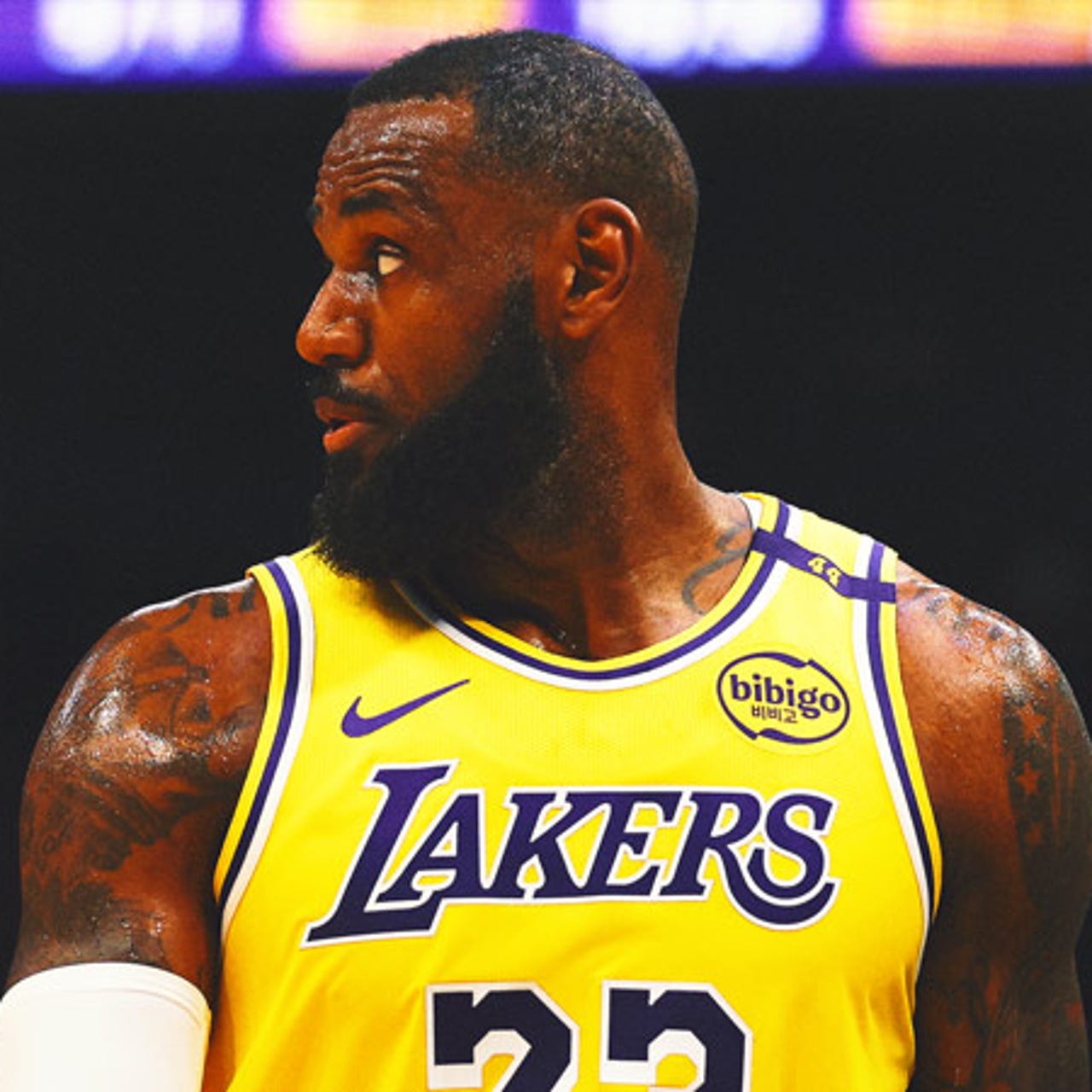 Lebron stats last night top