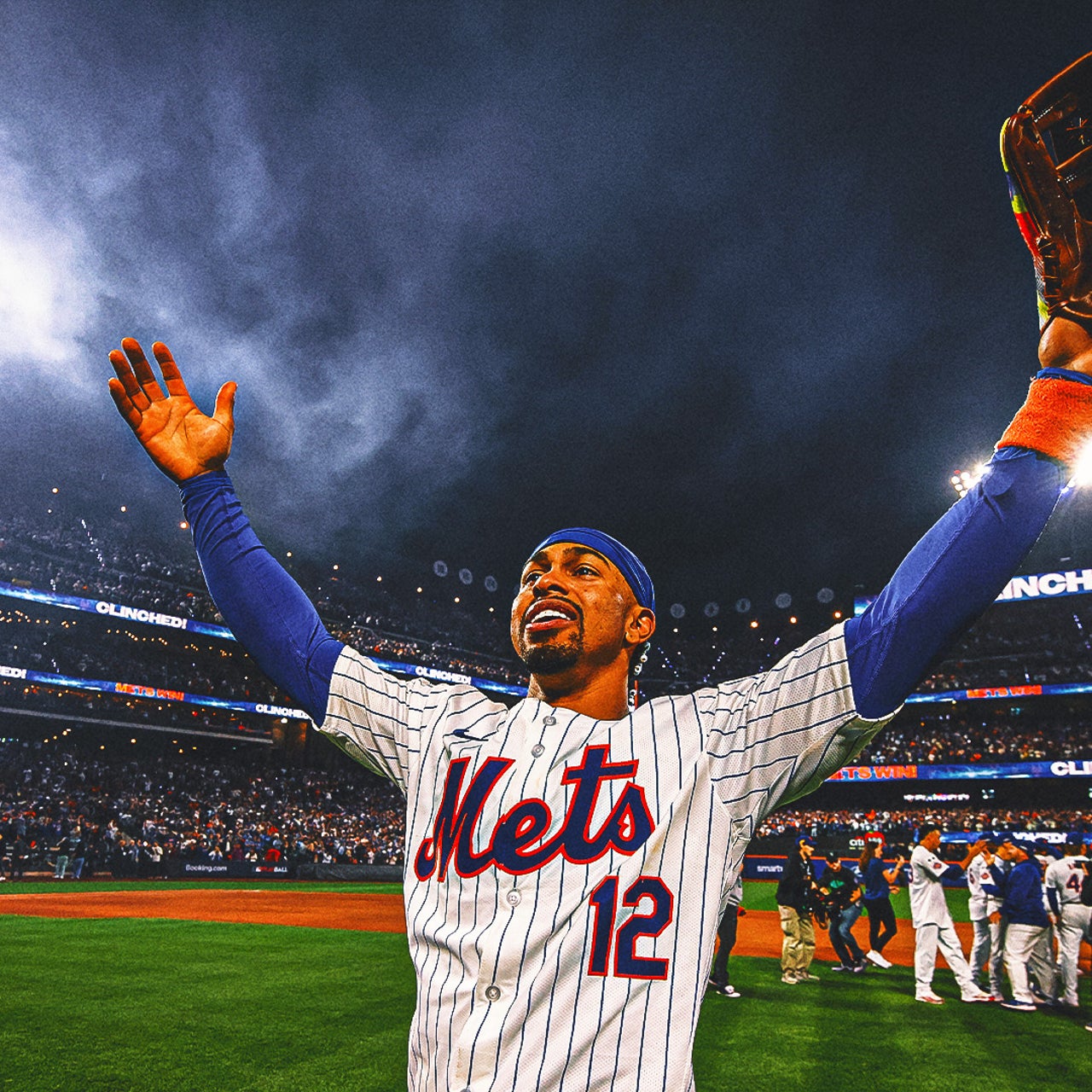 Inside Mets shortstop Francisco Lindor s series clinching grand slam FOX Sports