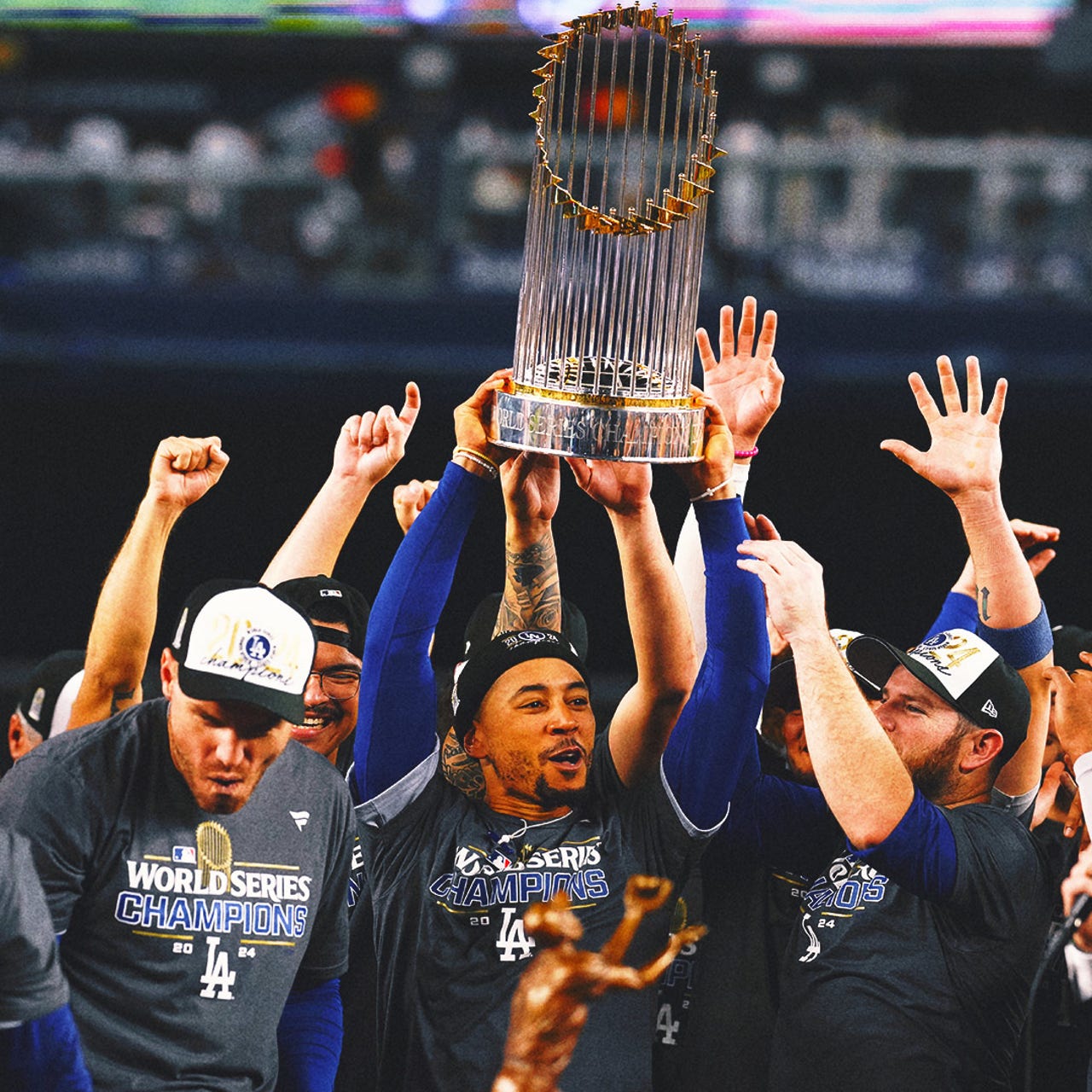 2024 World Series: A look at the Dodgers' win over the Yankees, by