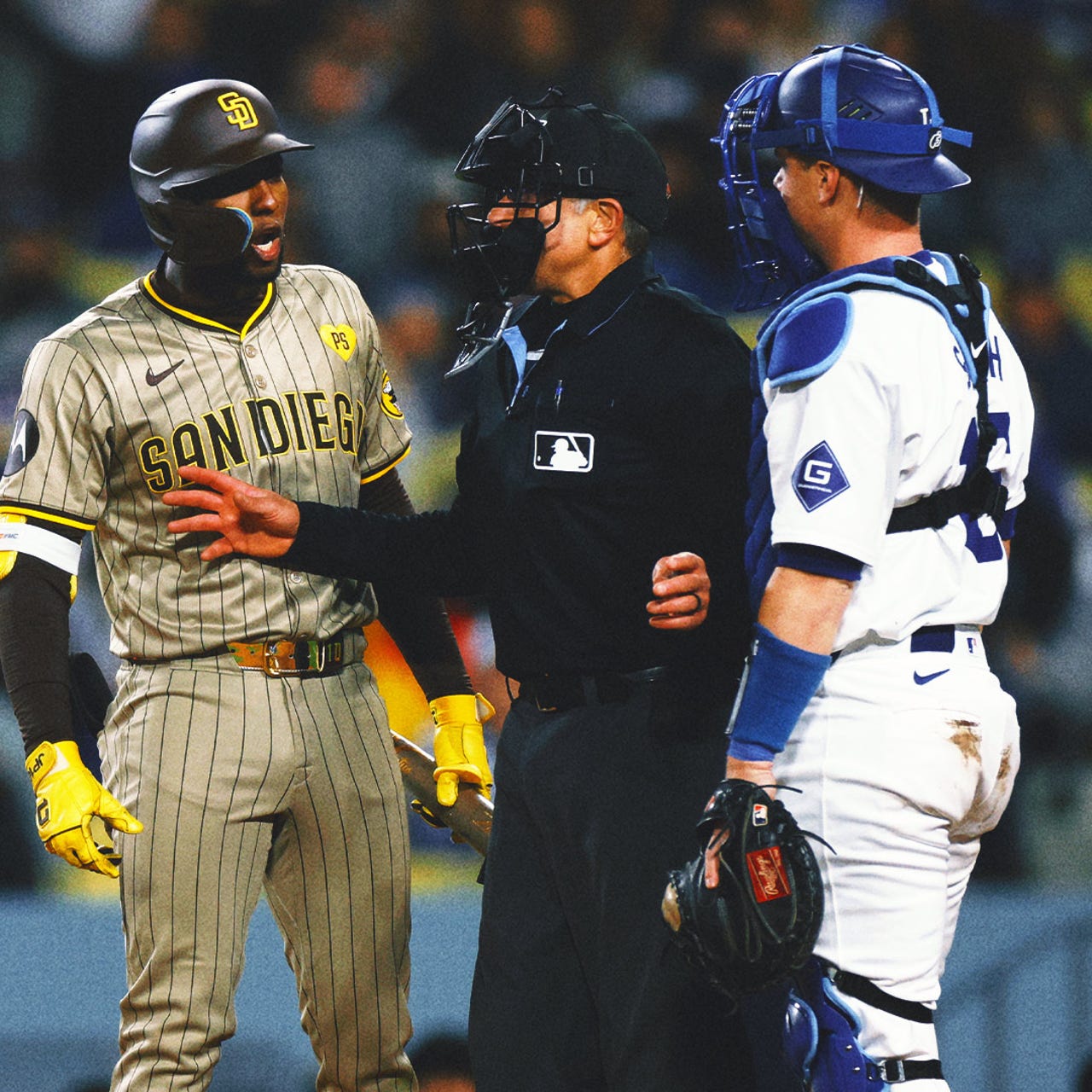 The moments that helped ignite the Padres Dodgers rivalry ahead of NLDS Game 5 FOX Sports