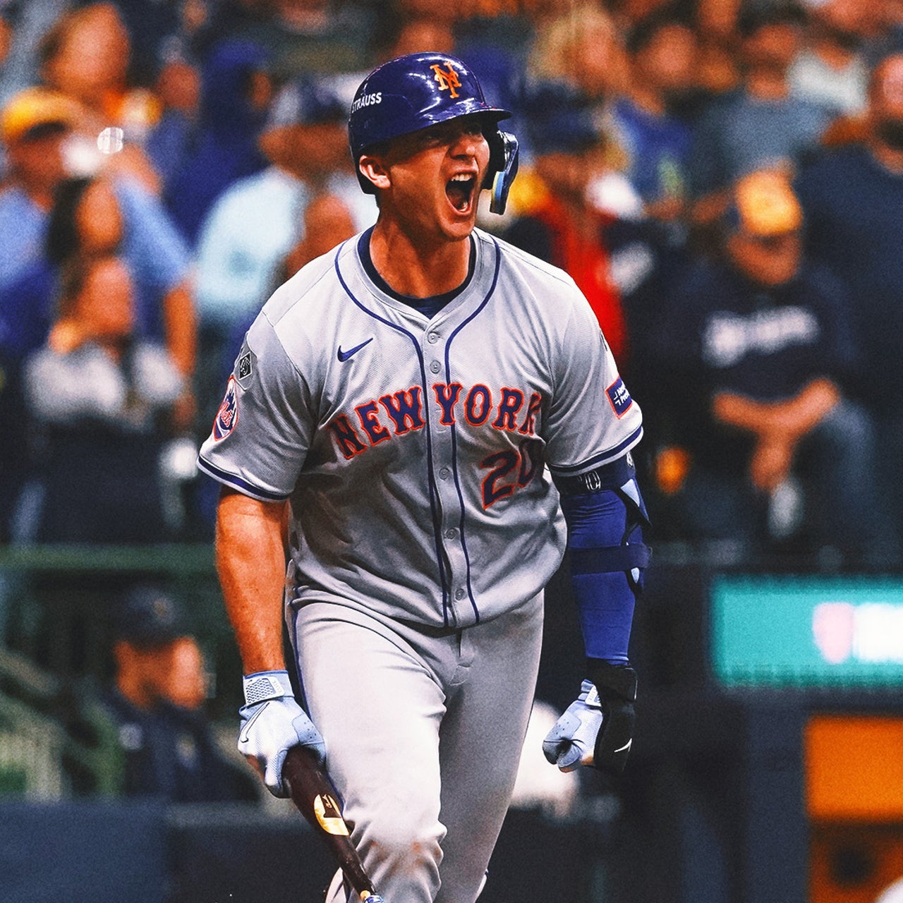 Pete Alonso's ninth-inning home run lifts Mets over Brewers, NY to face Phillies in NLDS | FOX Sports