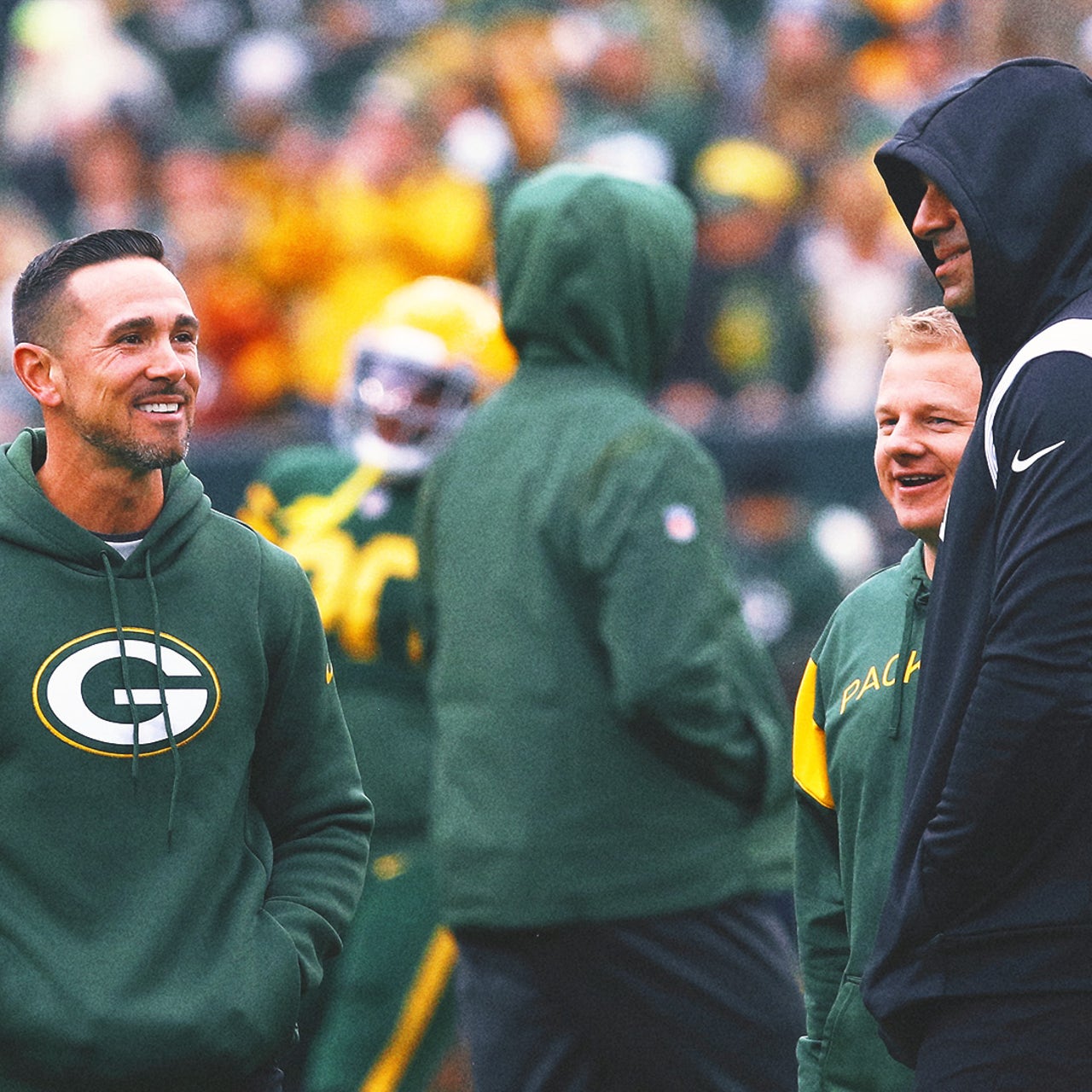 Former Jets coach Robert Saleh helping out Packers, close friend