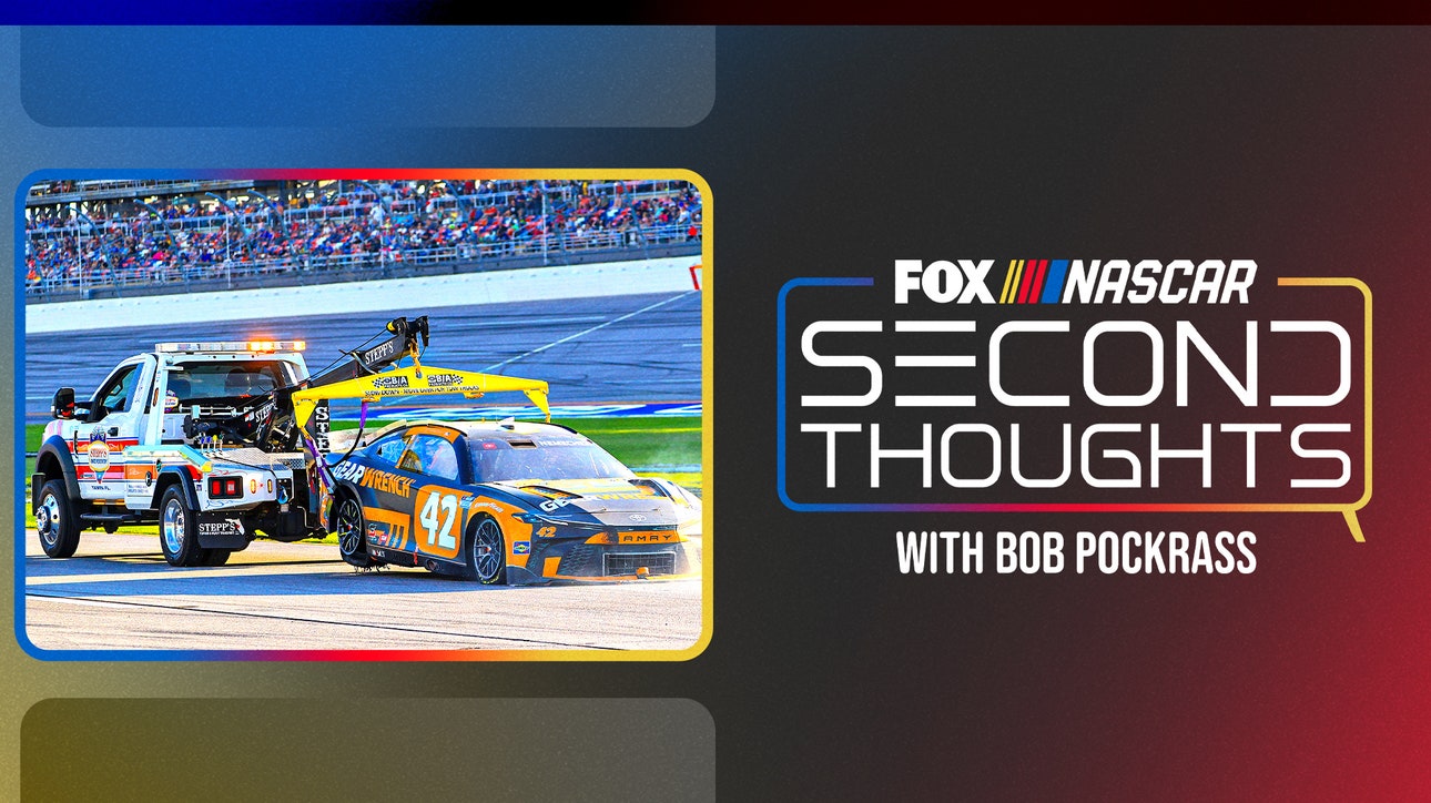 To tow or not to tow is the question NASCAR needs to answer amid the chaos