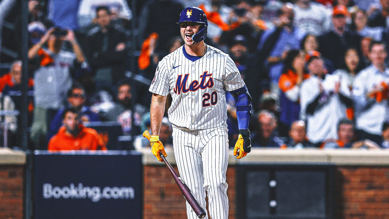 How Pete Alonso is swinging the Mets' postseason — and perhaps his future  in New York | FOX Sports