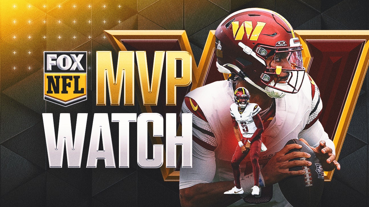 Commanders QB Jayden Daniels’ historic rookie run puts him in MVP