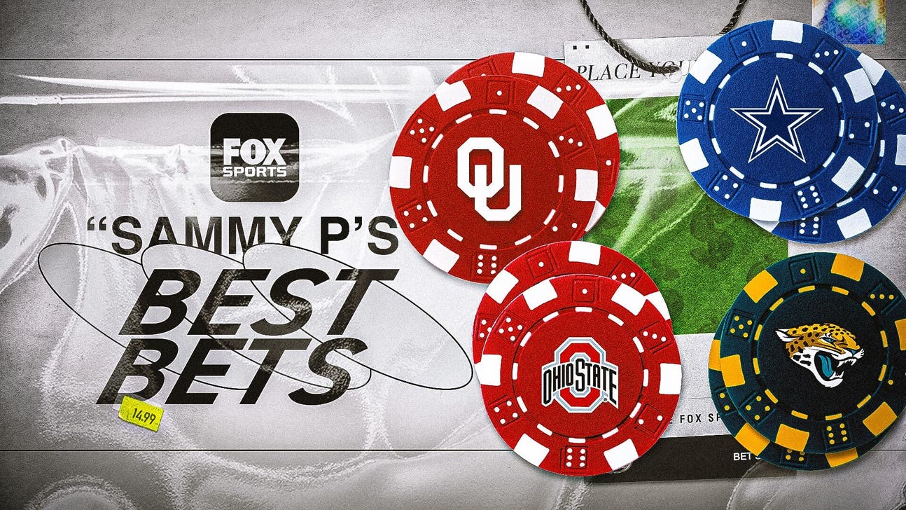 2024 College Football, NFL odds Best bets for TexasOklahoma, Lions