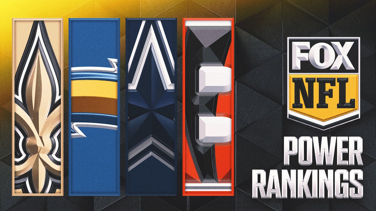 2024 NFL Power Rankings Week 7 Are any AFC division runnerups good