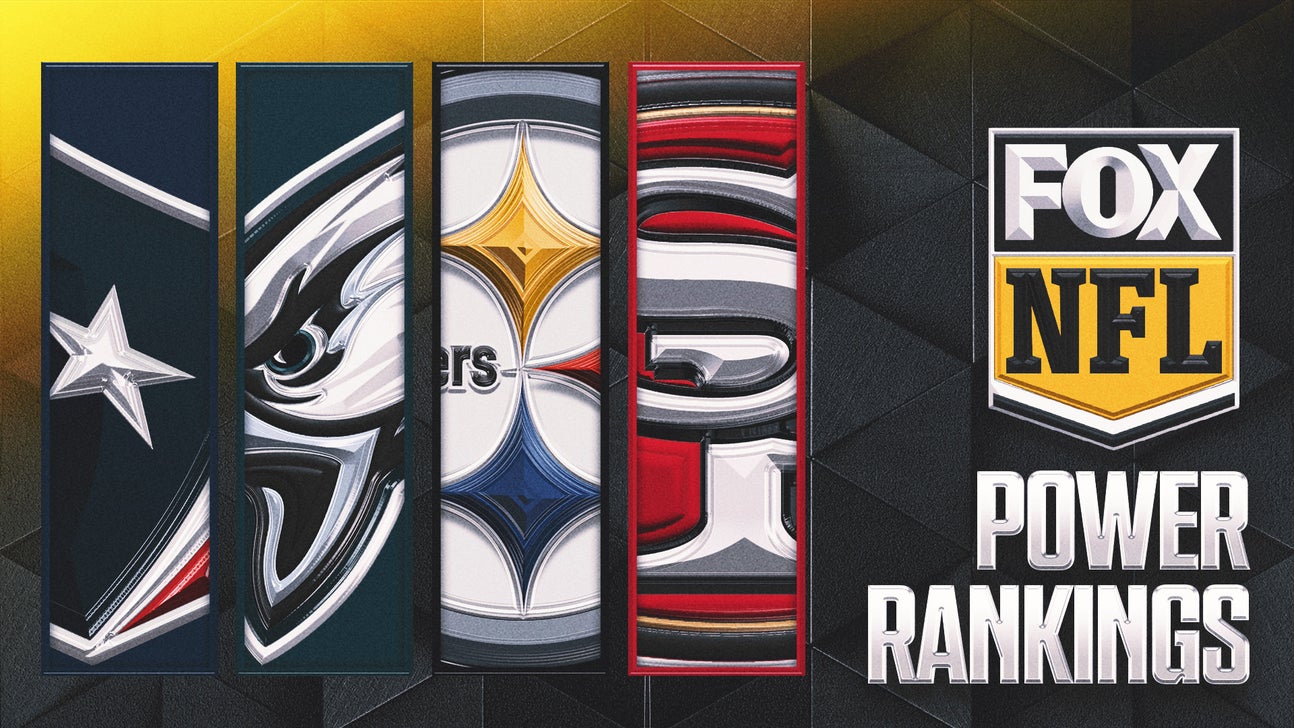 2024 NFL Power Rankings Week 8 The NFC is loaded beyond the North