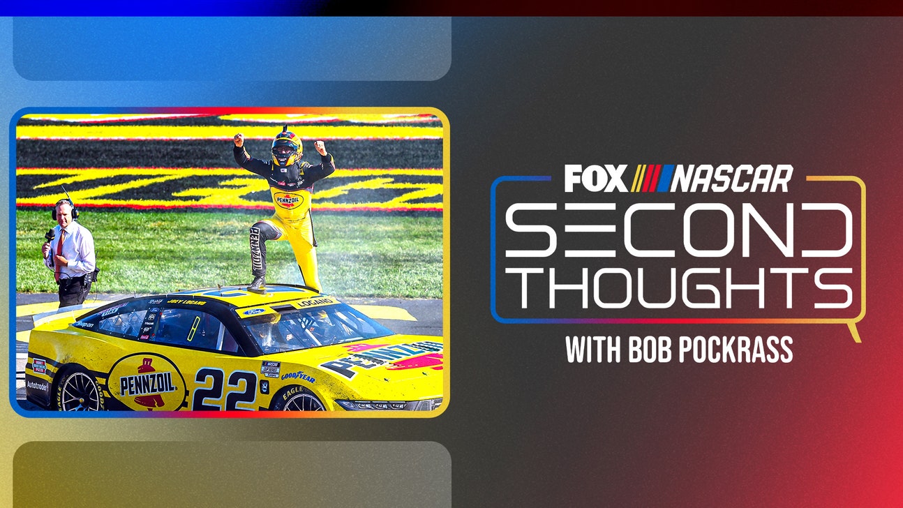 He is worthy: Joey Logano deserves Championship 4 spot