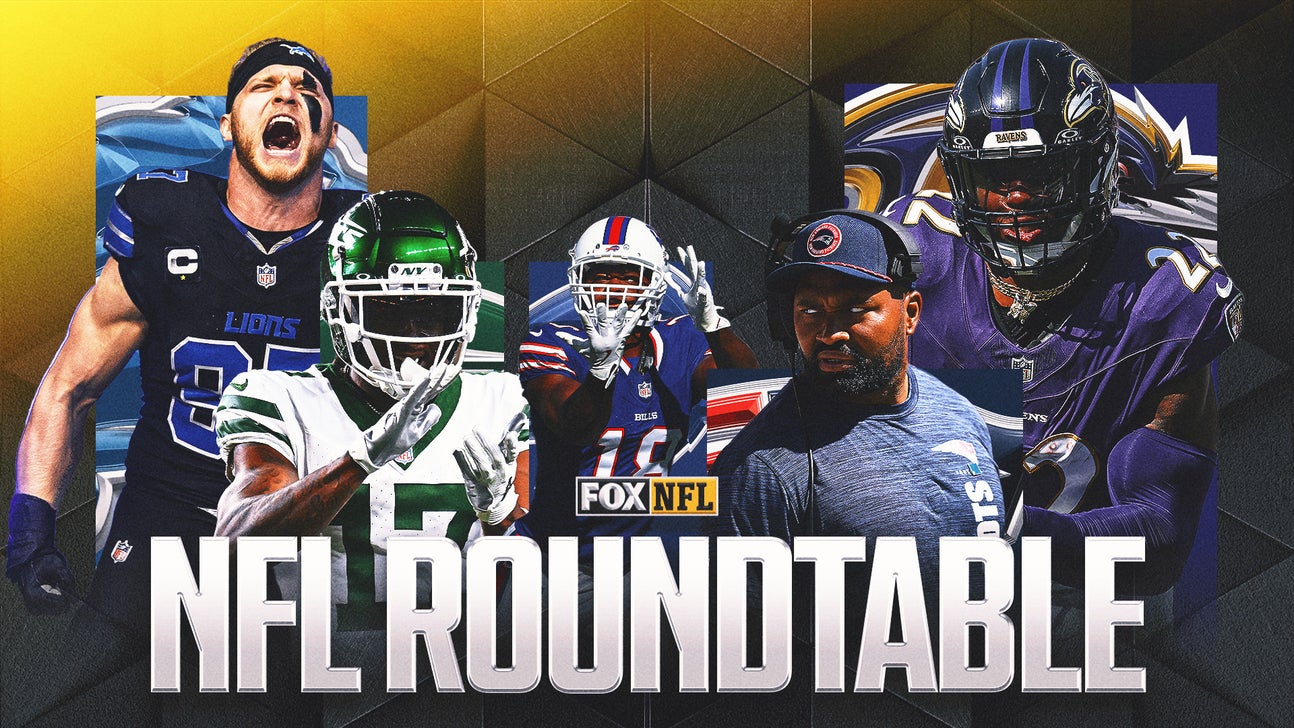 Can Lamar JacksonDerrick Henry get past Chiefs? Lions' ceiling? Best