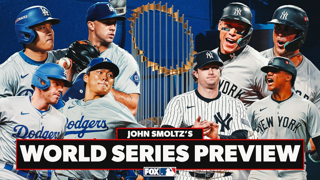 How Yankees, Dodgers should pitch to each other's stars: Smoltz's World Series preview