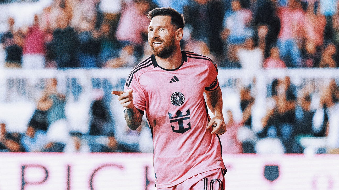 Lionel Messi earned more than 22 other MLS teams' payrolls in 2024