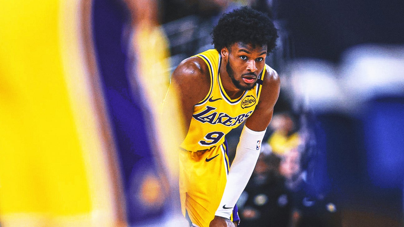 2024-2025 NBA odds: How will Bronny James score his first basket?