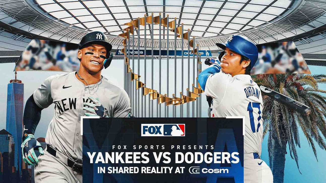 Yankees vs. Dodgers World Series on FOX at Cosm: Tickets, schedule