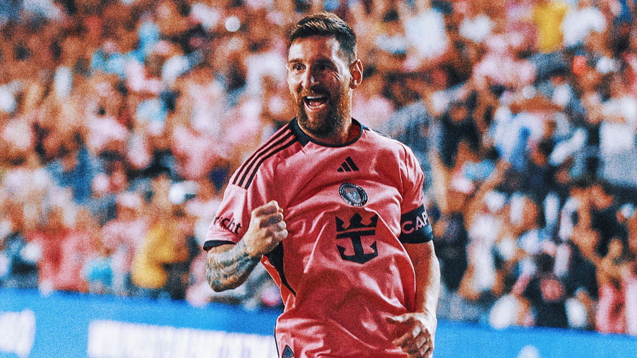 Lionel Messi leads list of MLS MVP finalists alongside Inter Miami teammate Luis Suárez