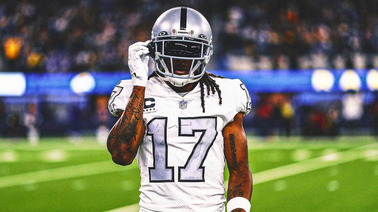 NFL LV Raiders Davante Adamsダバンテ・アダムスWR Davante Adams showed why he's considered one of the best