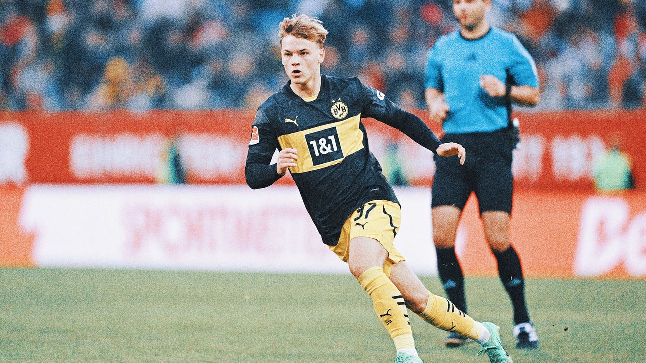 18-year-old US forward Cole Campbell makes debut with Borussia Dortmund