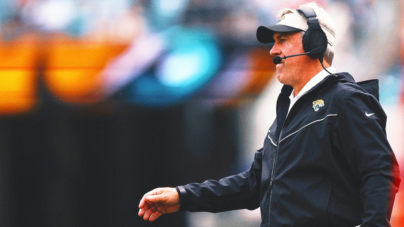 Jaguars coach Doug Pederson after 1-5 start: 'We've got to change ... that culture'