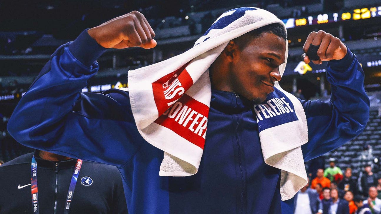 Anthony Edwards says he'll try football if he wins an NBA title